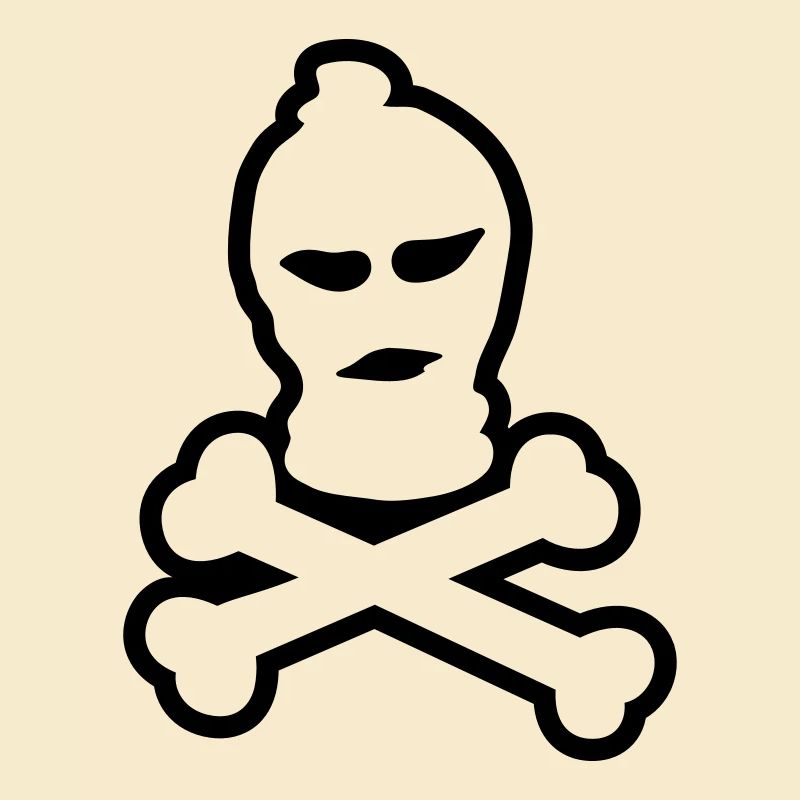 ski crâne de masque