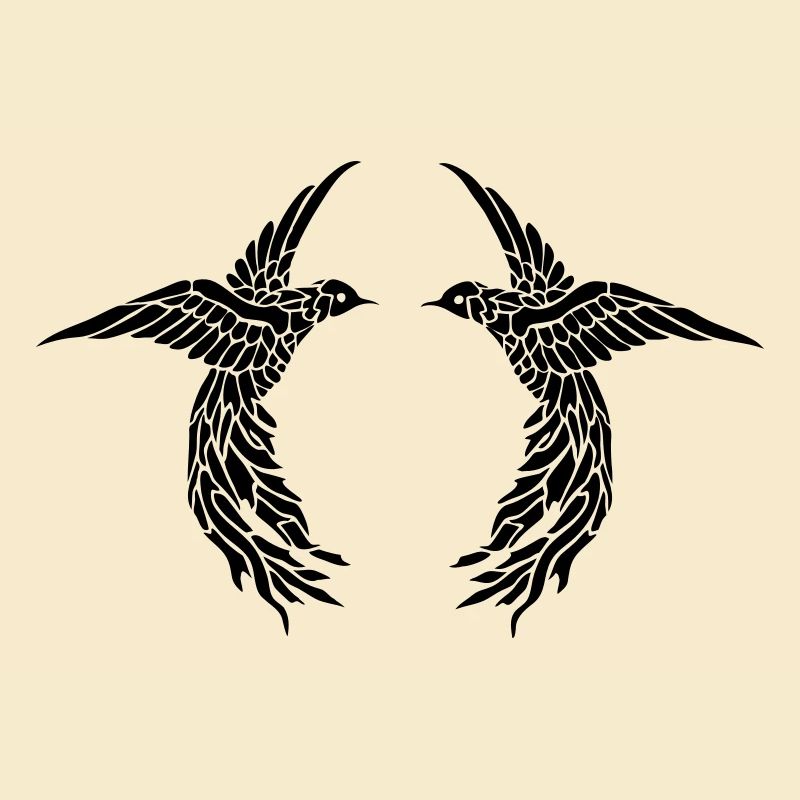 Deux oiseaux