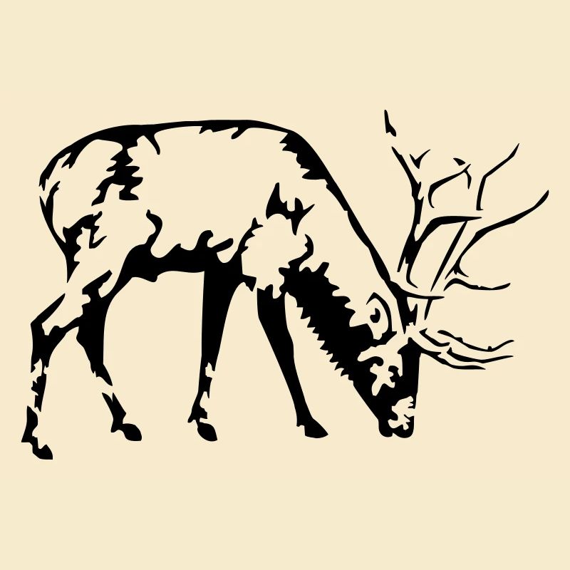 hirsch jagd jäger
