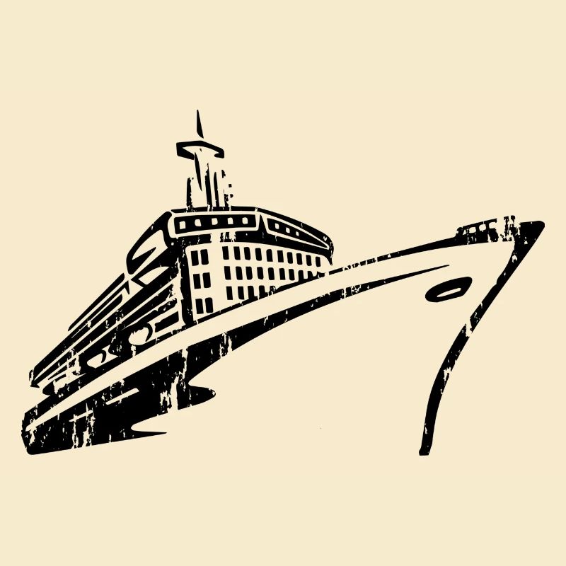 Bateau de croisière Navire de croisière Luxe