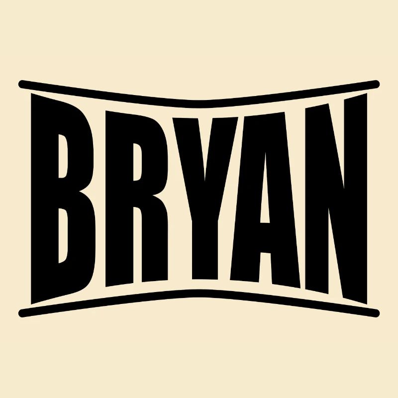 Bryan t-shirt gift idea