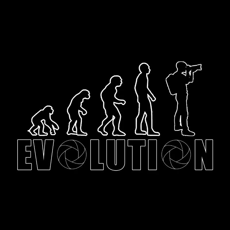 EVOLUTION PHOTOGRAPHY Photo Aperture Camera Cadeau