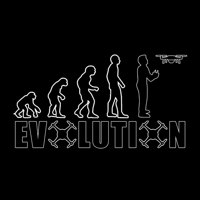 EVOLUTION DRONE Gift Ground Pilot Flying