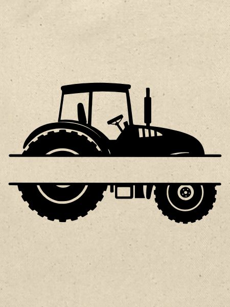 Ackerschlepper-Emblem