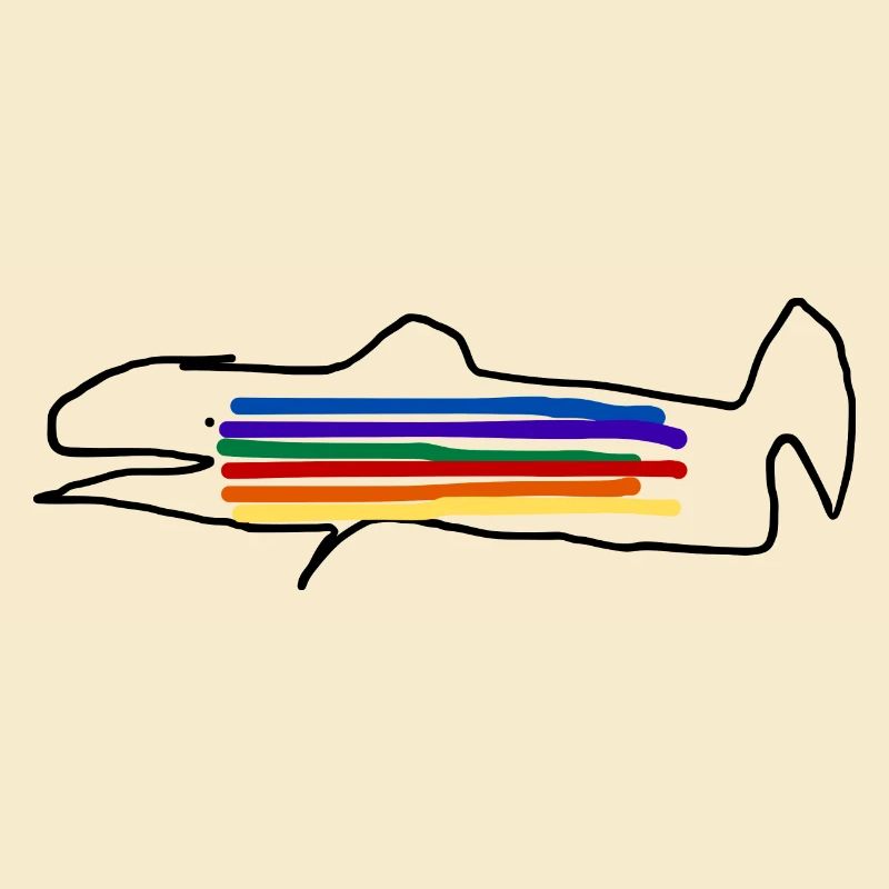 Regenbogenforelle Forelle Fisch
