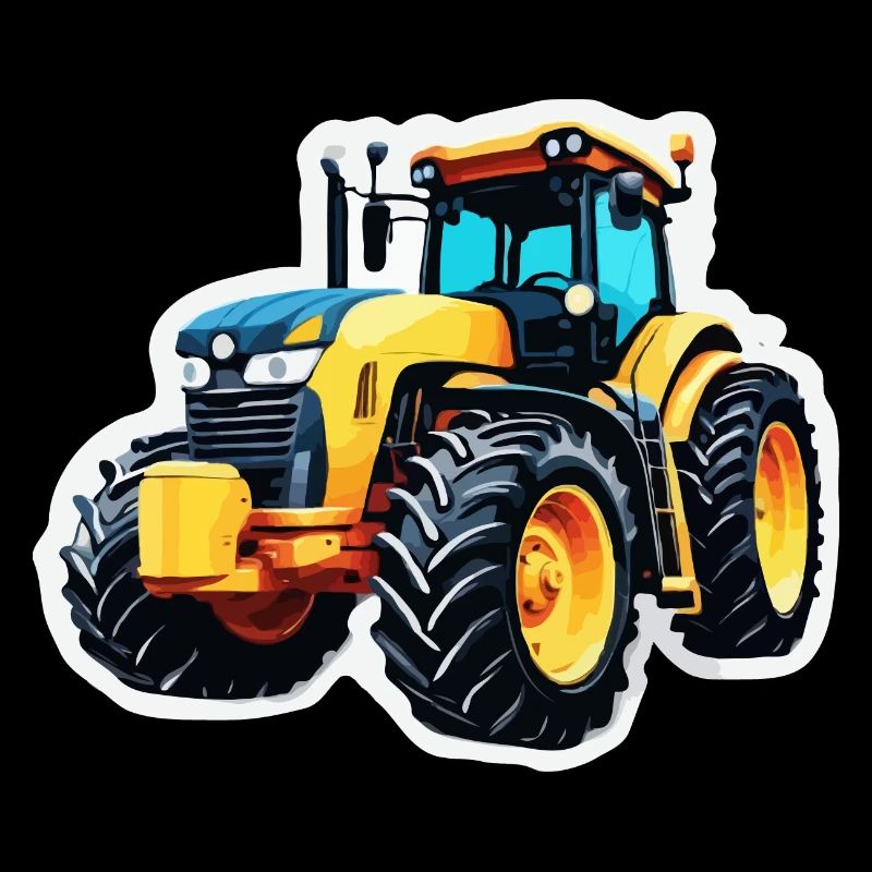 Tractor / Agriculture / Farmer / Field Work