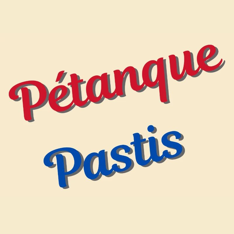 Pétanque et pastis