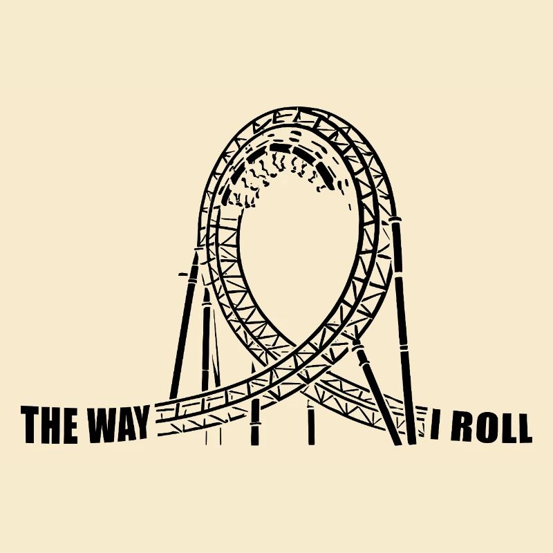 The way I Roll - Achterbahn - Looping