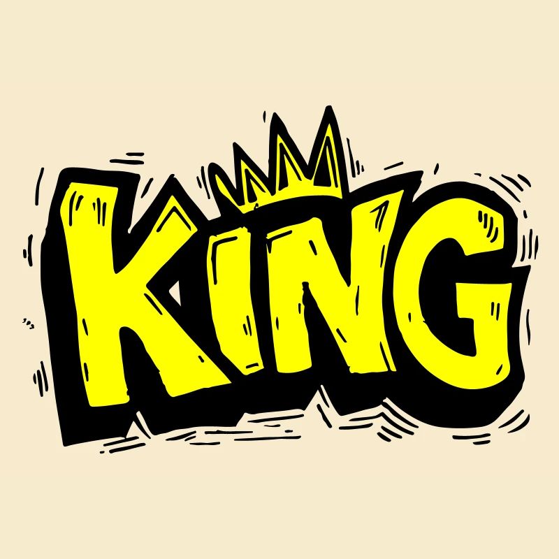 Lettrage King Graffiti