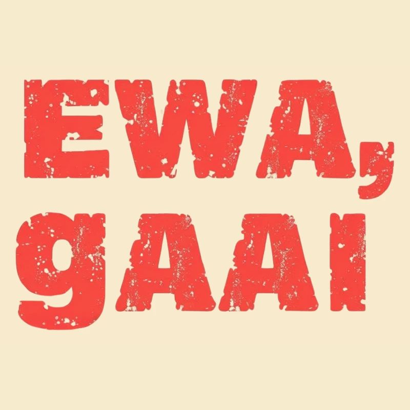 Ewa, jay. Antwerp proverbs