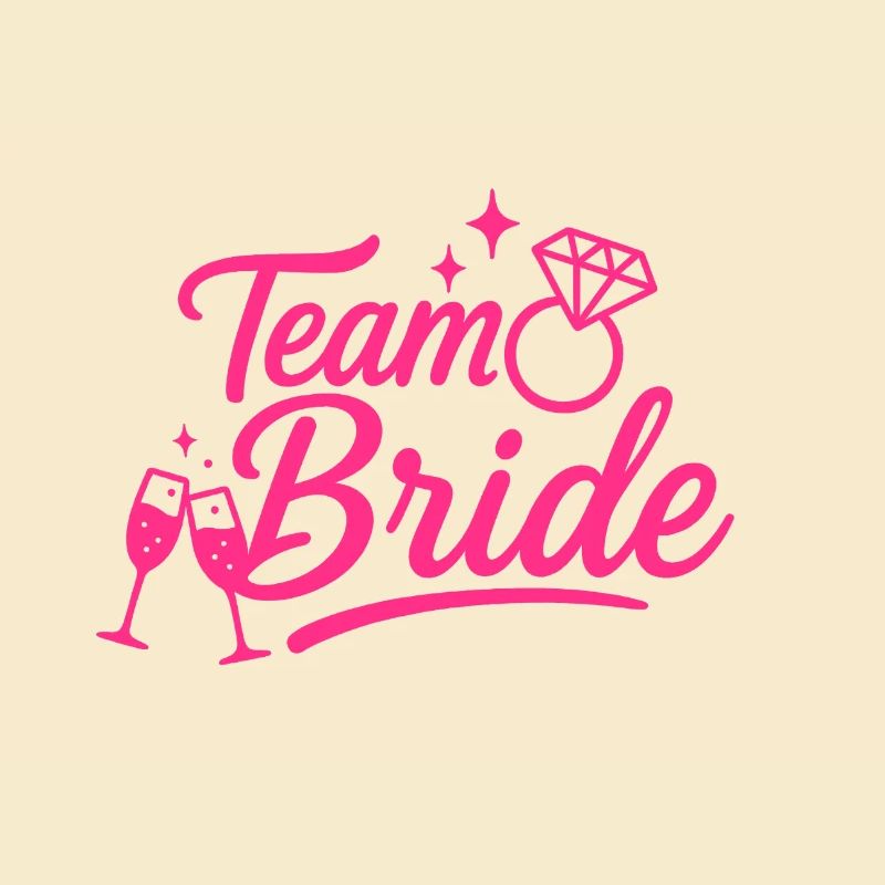 Team Bride Pink Diamond