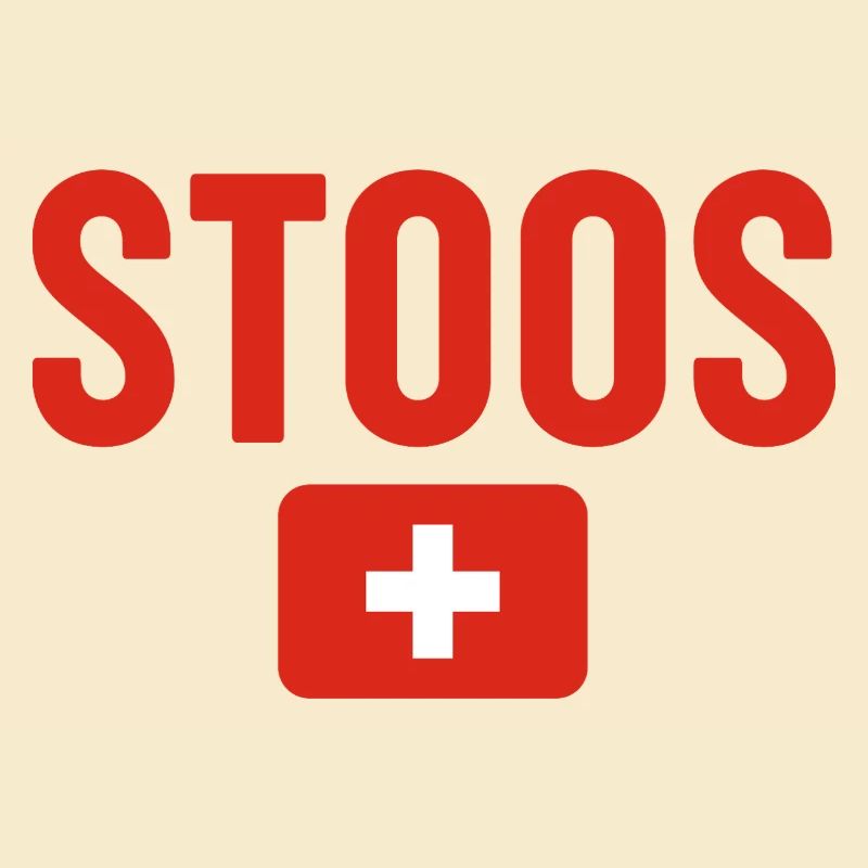 Drapeau suisse de Stoos