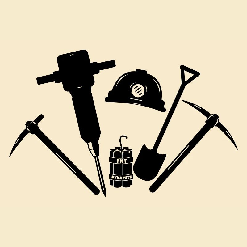 Outils pour mineurs