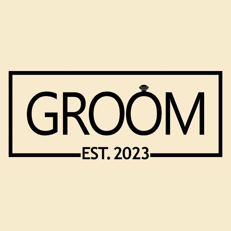 2023 - Ehemann wird Hochzeitsfeier Geschenk