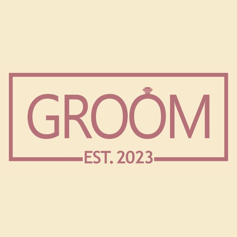 2023 - Ehemann wird Hochzeitsfeier Geschenk