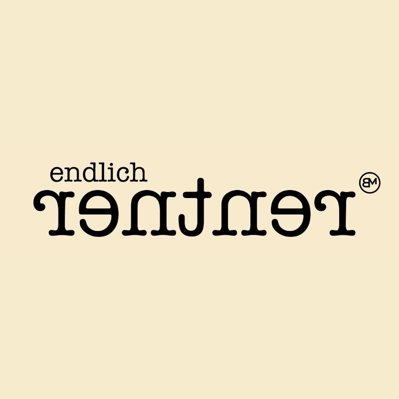 endlich rentner (Palindrom)