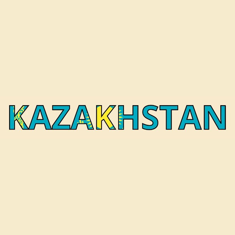 Drapeau Kazakhstan