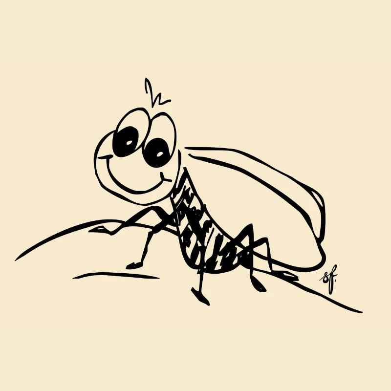 Bee. L’abeille timide « aime-moi »