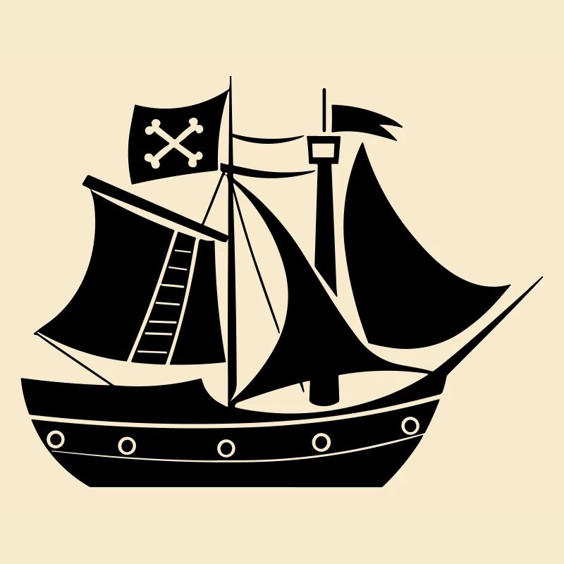 Bateau pirate