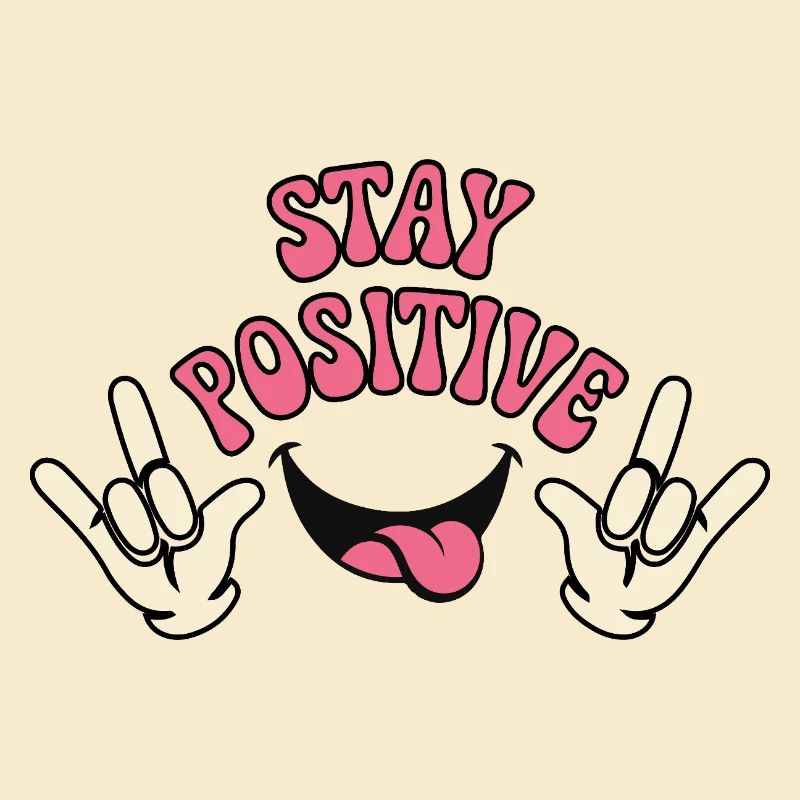 Conception typographique ludique à ondes positives