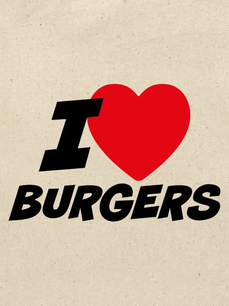 Ich liebe Burger