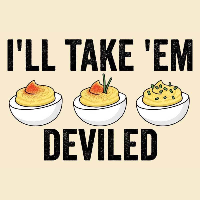 I'll take them, devilish Thanksgiving eggs