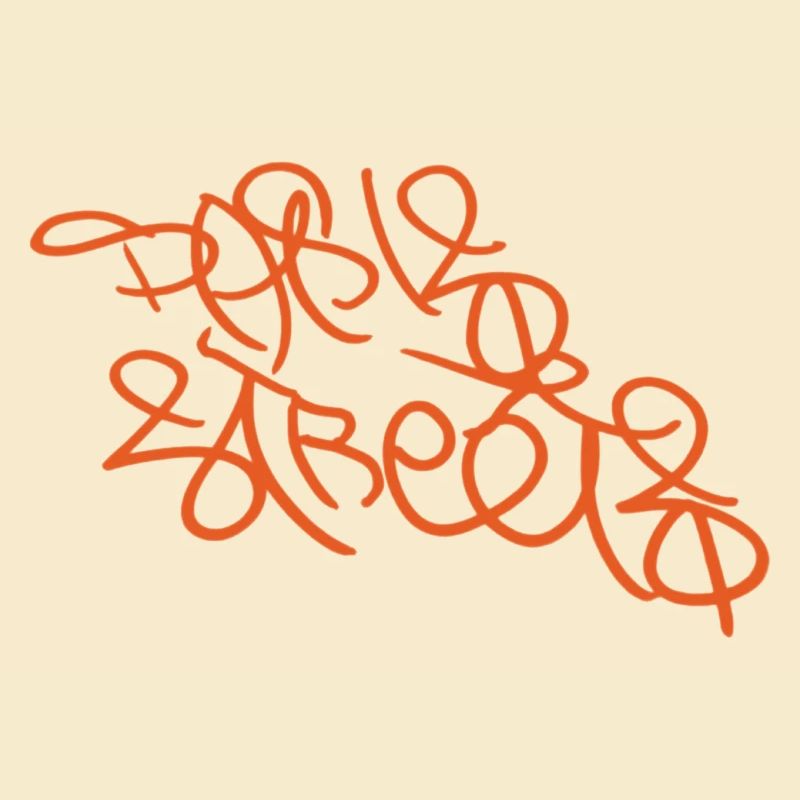 Oranges Pariser Graffiti