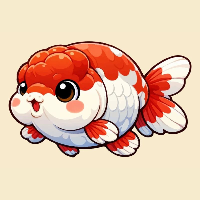 Rnachu Goldfish Design