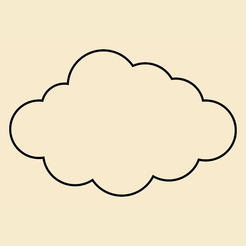 Cloud outline
