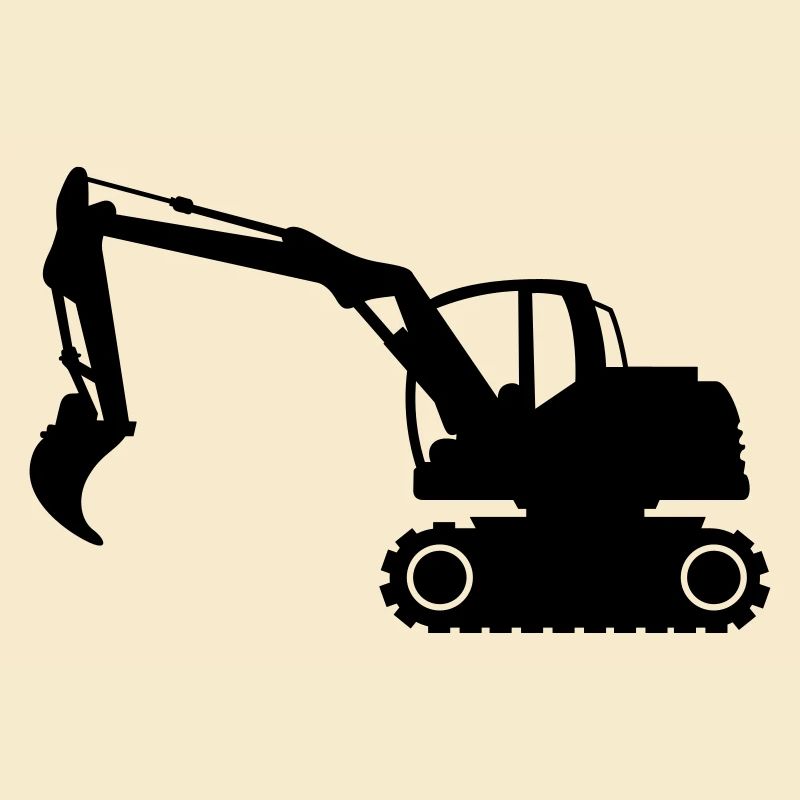 Bagger Ausgräber