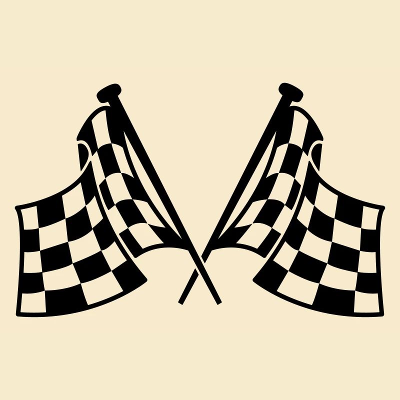 drapeaux de course