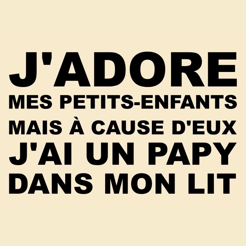 Papy dans mon lit