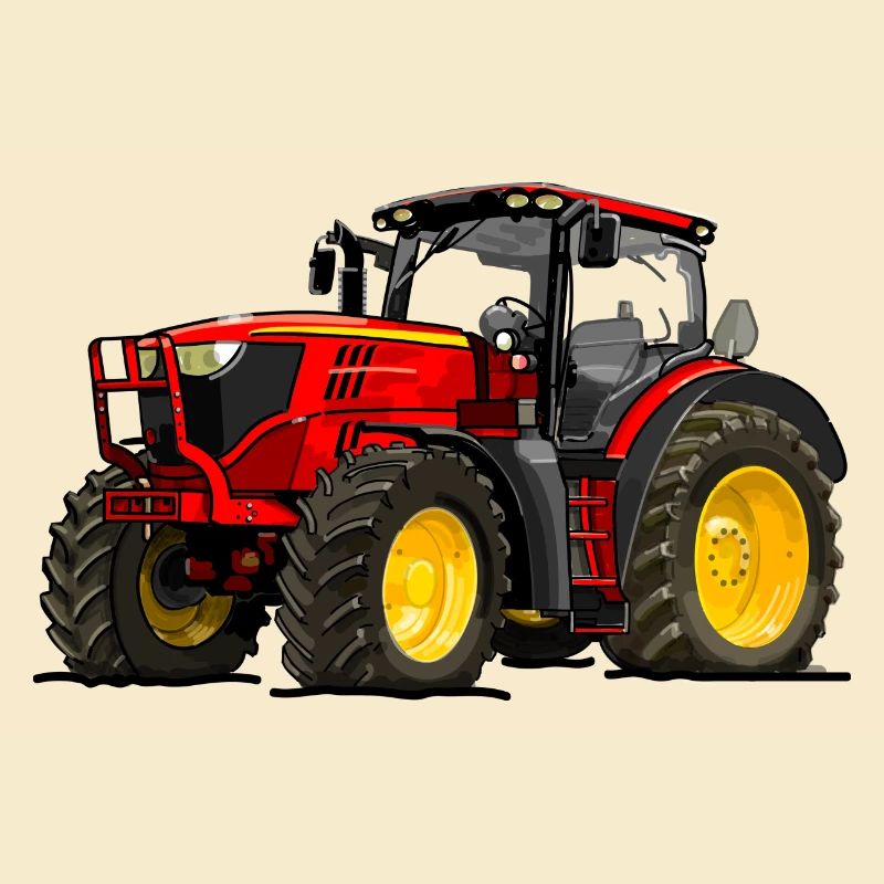 Tractor red