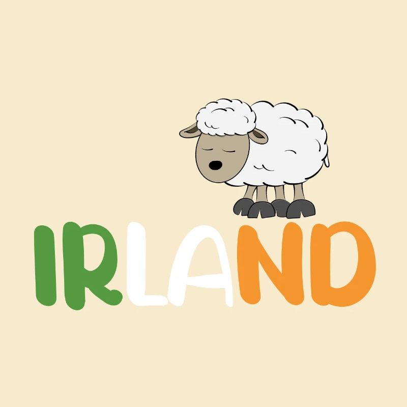 Moutons d’Irlande
