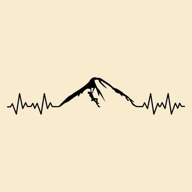 climbing mountains ECG