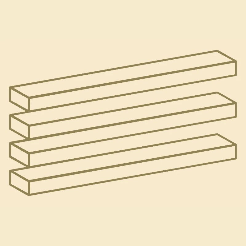 Optical Illusion Geometry Minimalist Puzzle
