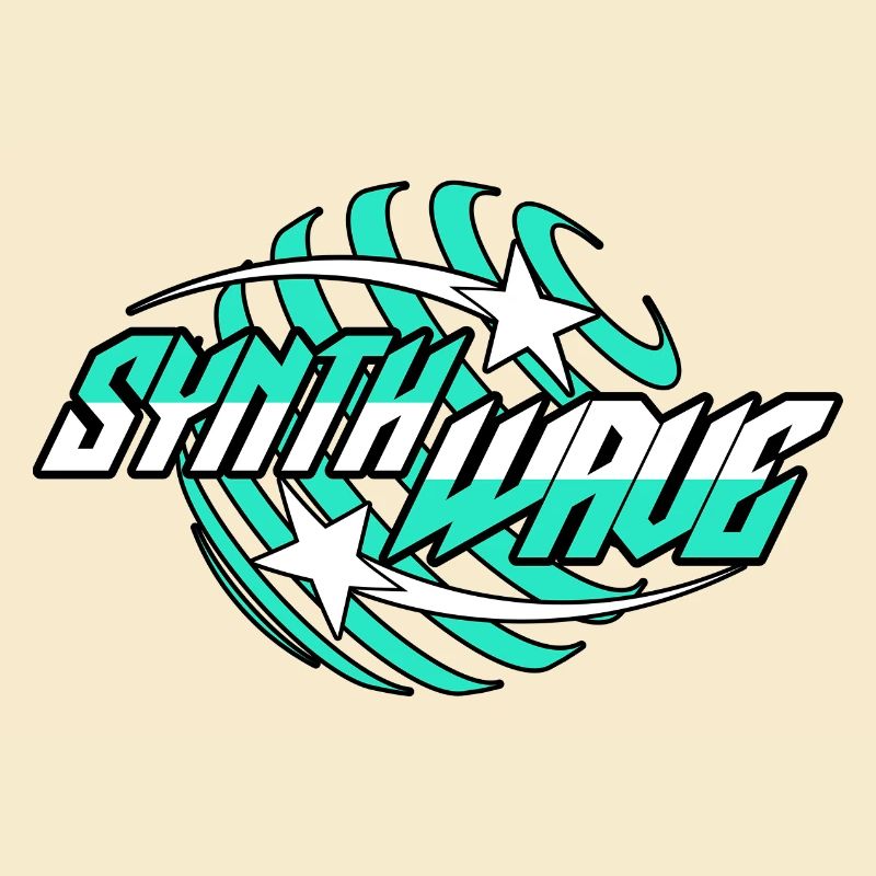 Synthétiseur Synth Wave