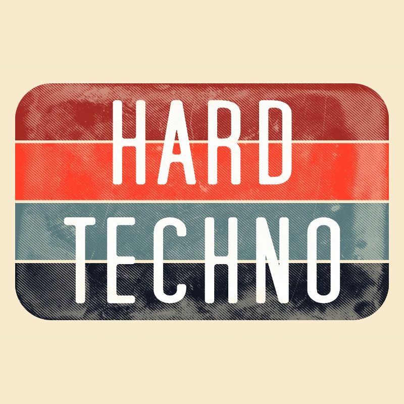 Rayures techno dures