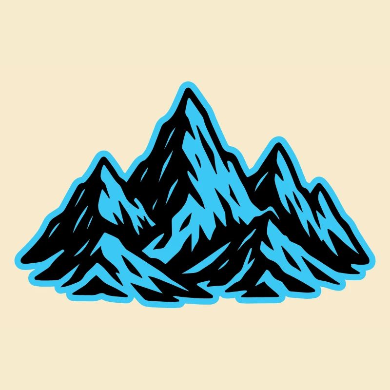 Mountains Summit Icon