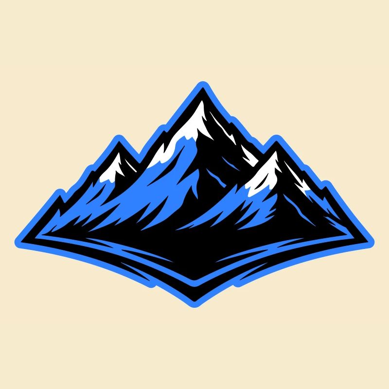 Mountains Symbol Alps