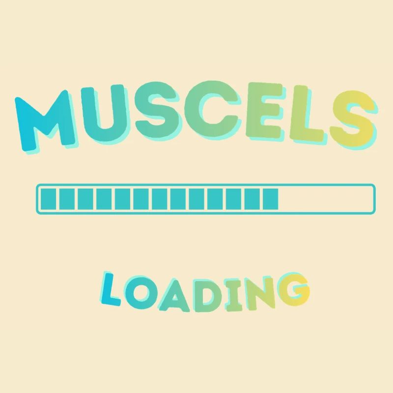 Muscle Loading Bar Graph