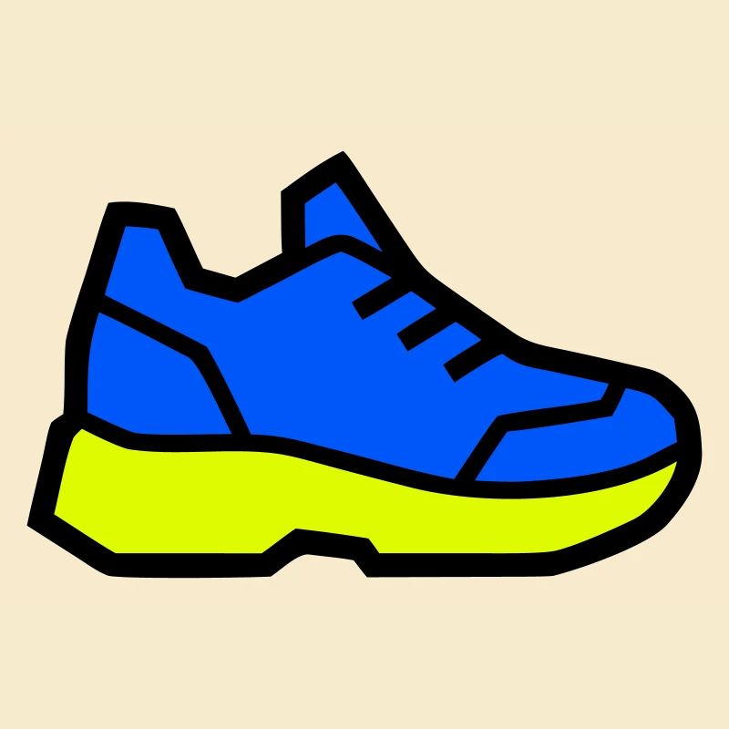 Moderner Laufschuh Sneaker