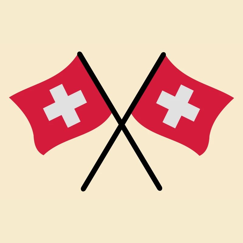 Schweizer Flaggen