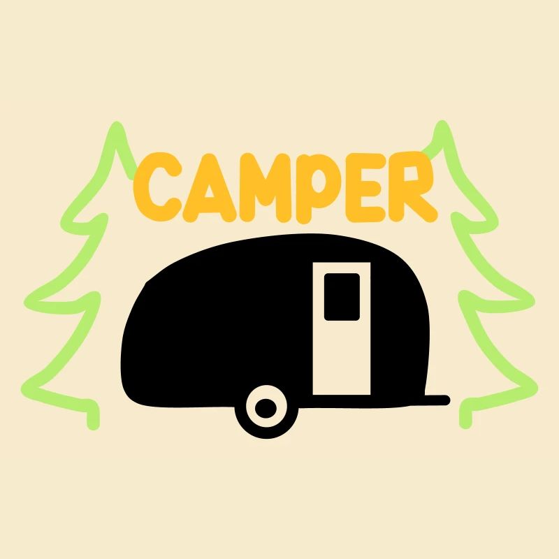 Camper - ready for vacation