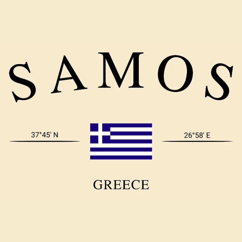 Samos, Grèce – Souvenir et cadeau de vacances