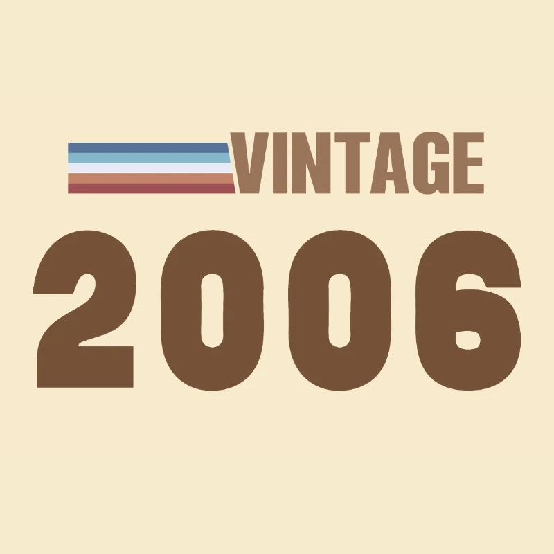 20 Years 2006 Handwritten Script T-Shirt