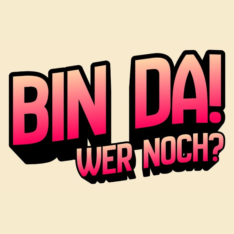 Bin Da Wer Noch Gradient