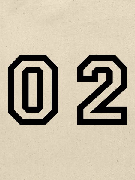 Nummer - 02 - null zwei