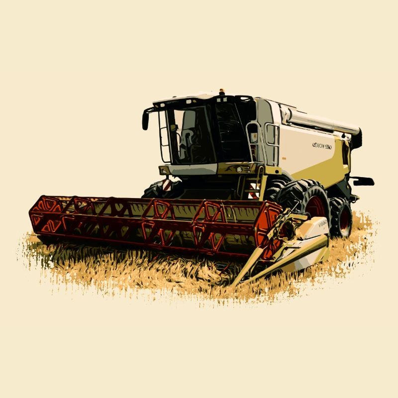Claas Moissonneuse-batteuse Lexion 550