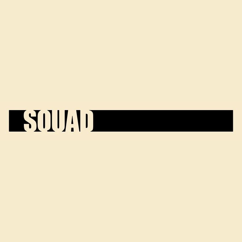 Streifen Squad Anführer Team